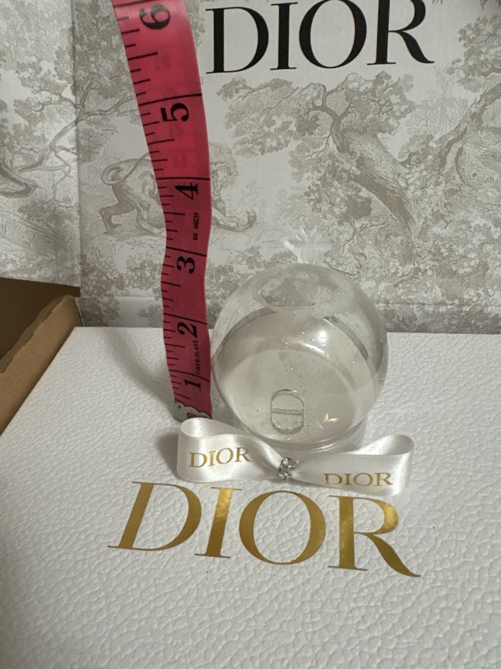 Dior mini Snowglobe - Picture 5 of 6